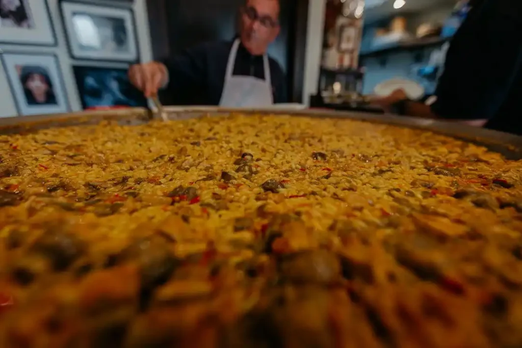 arroz de autor en La Bendita locura