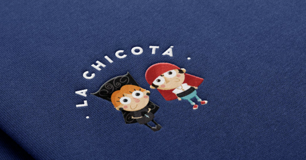 la chicotá camisetas con diseño cofrade La Bendita Locura Córdoba